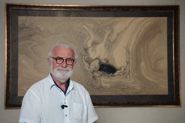 Hikmet Barutçugil: The Maestro of Ebru Art